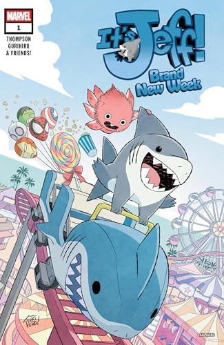 Amazon.com: It's Jeff Meets Daredevil (2026) #1 (It's Jeff (2023